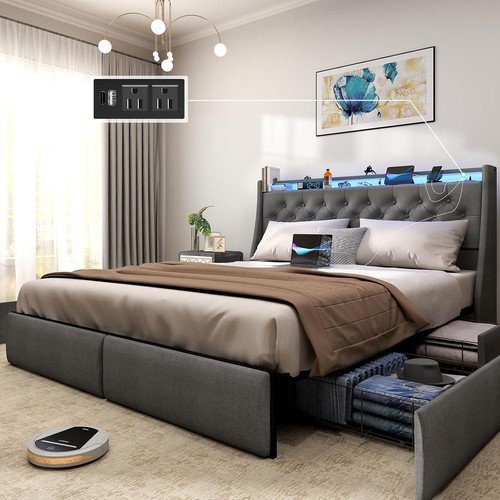 King queen full size bed - queen,