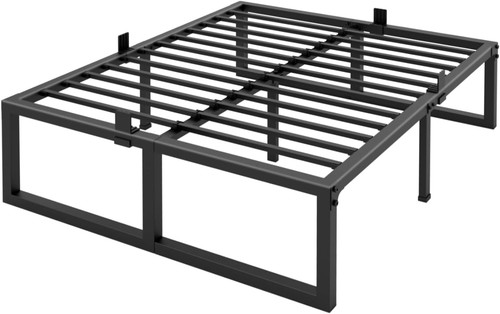 Full size bed - frame,, inch